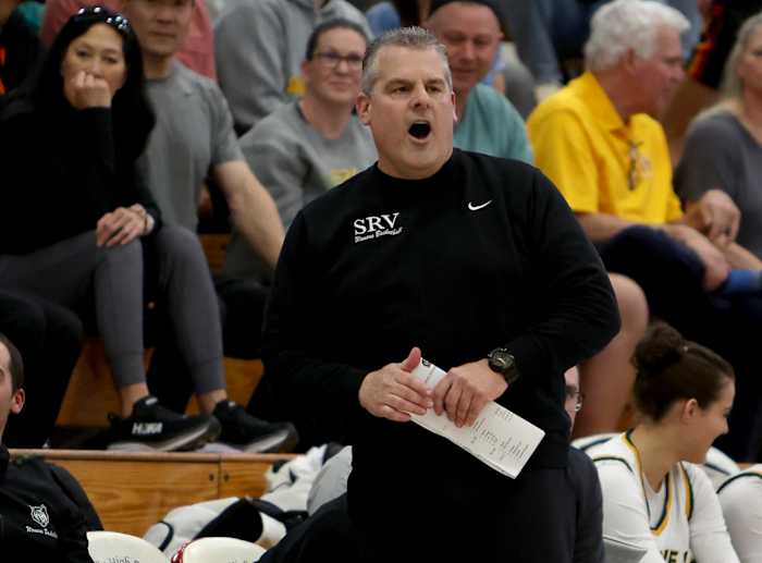 Cardinal Newman girls BB 61, San Ramon Valley 55 NCS Open championship by Dennis Lee 2-24-24022420249 (2)